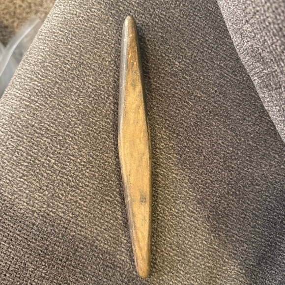 Early 1900s Scythe Sharpening Stone / Antique Whetstone Farm Tool - Picture 2 of 2